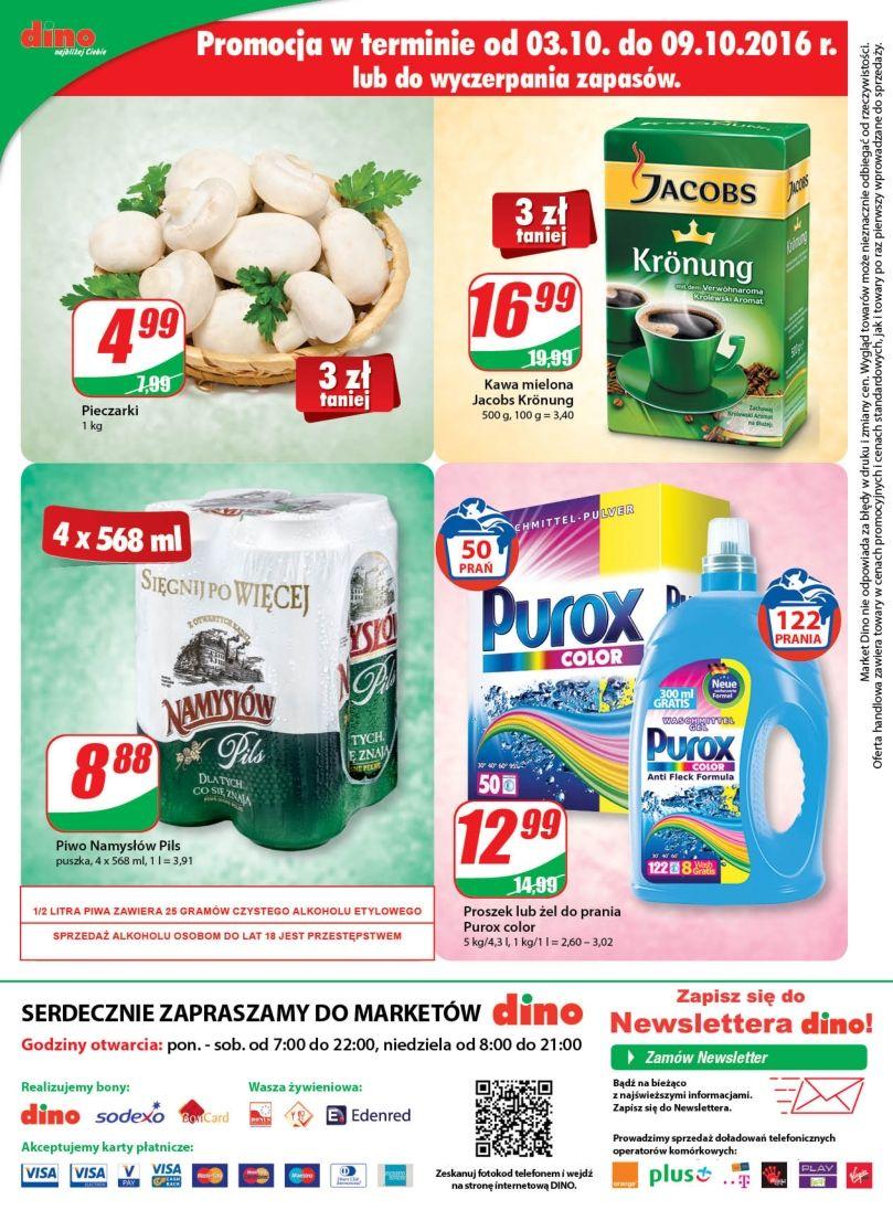Gazetka promocyjna DINO str. 12