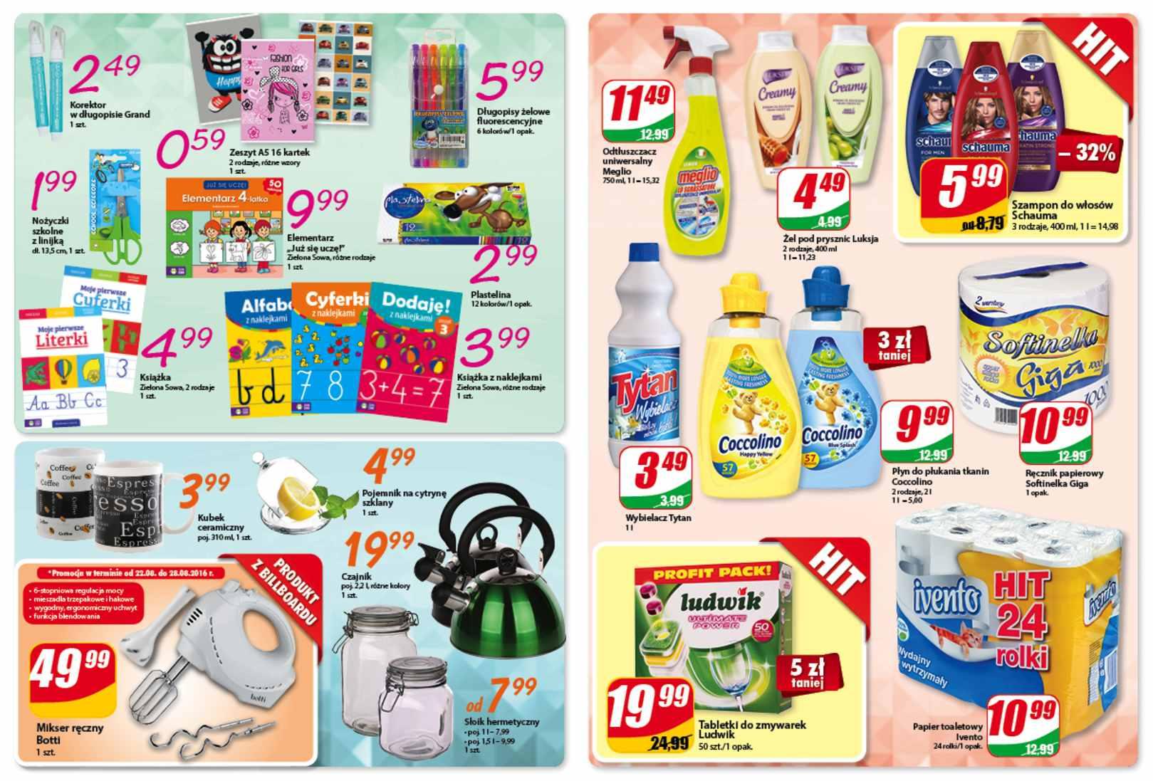 Gazetka promocyjna DINO str. 6