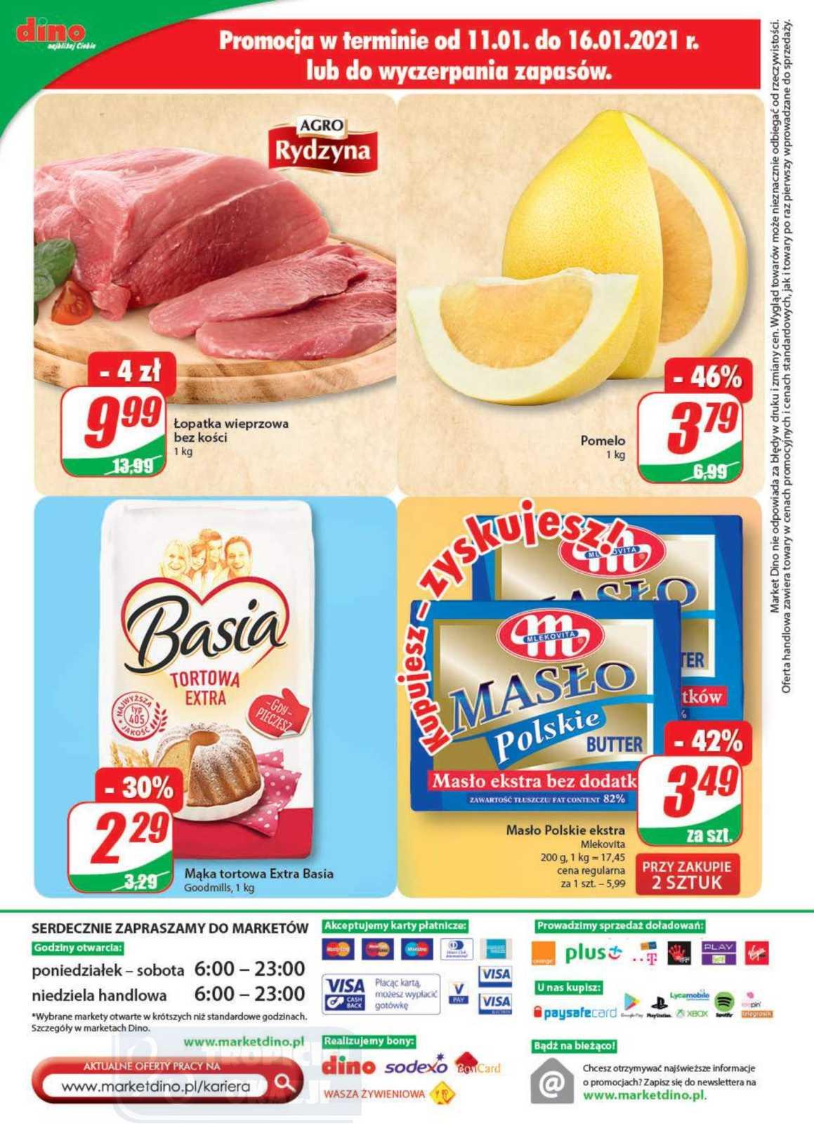 Gazetka promocyjna DINO str. 20