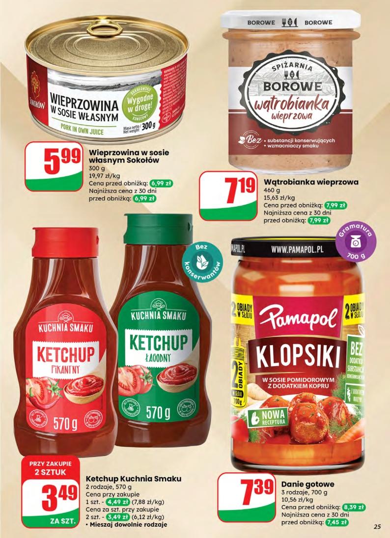 Gazetka promocyjna DINO str. 25