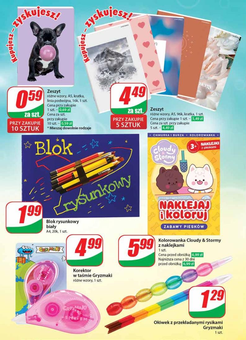 Gazetka promocyjna DINO str. 54