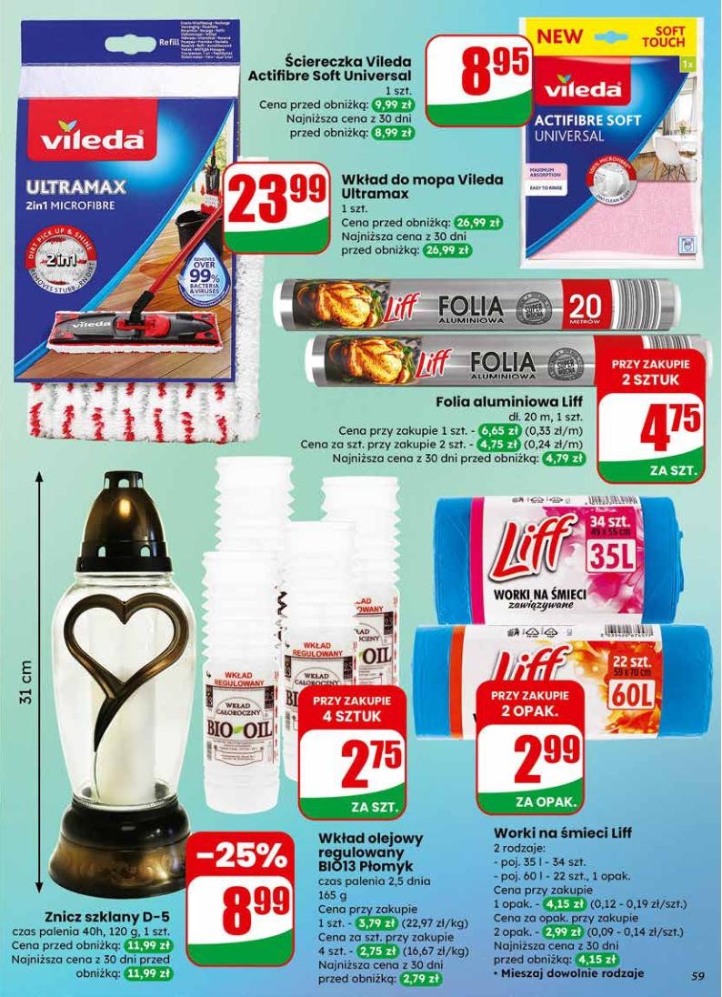 Gazetka promocyjna DINO str. 59