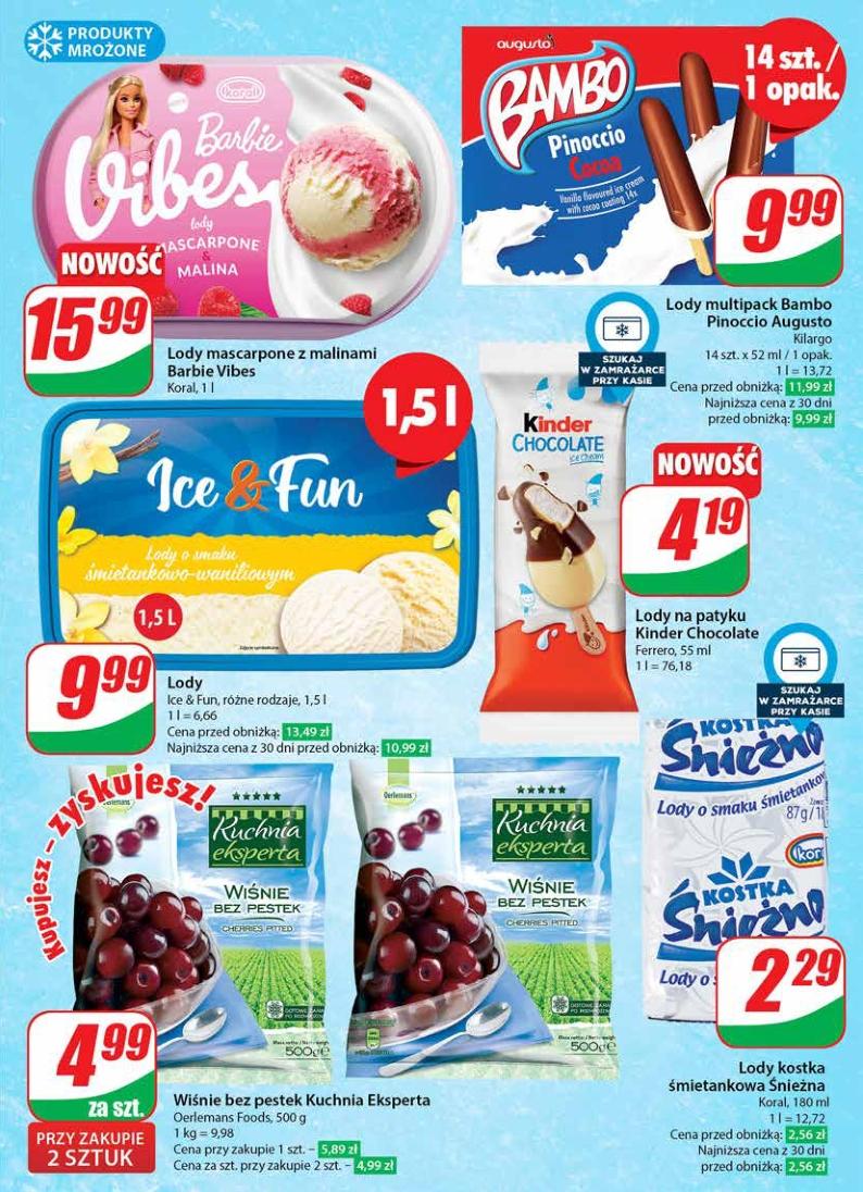 Gazetka promocyjna DINO str. 33