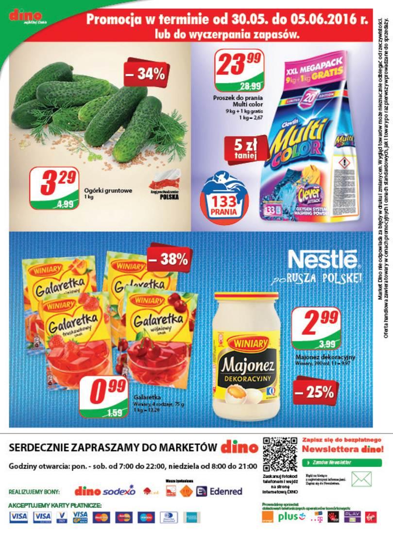 Gazetka promocyjna DINO str. 7