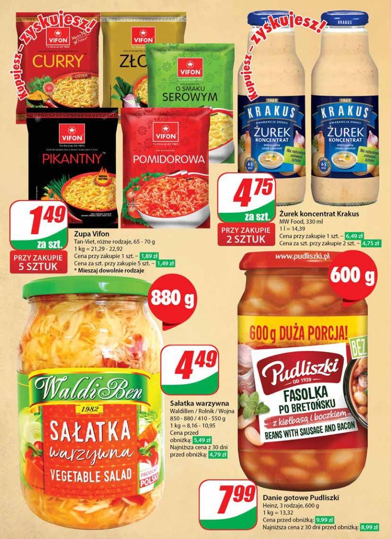 Gazetka promocyjna DINO str. 22