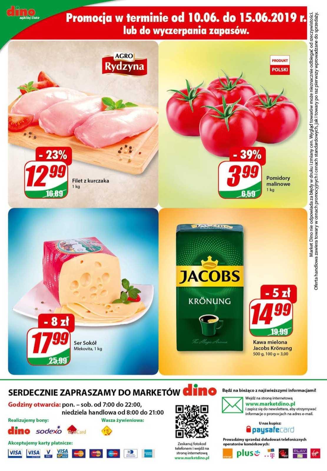 Gazetka promocyjna DINO str. 16