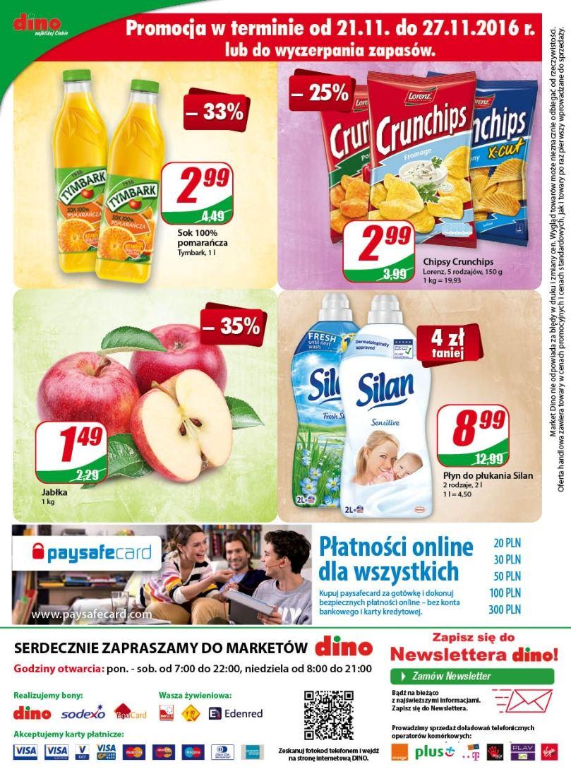 Gazetka promocyjna DINO str. 12