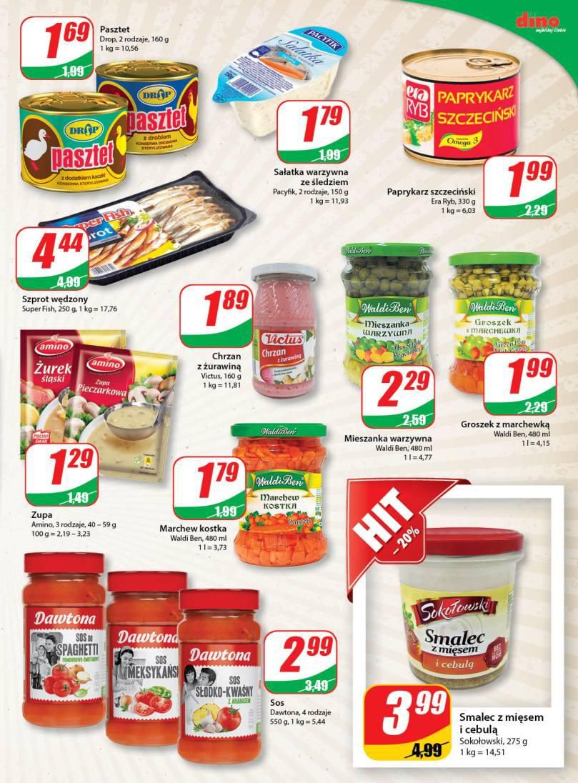 Gazetka promocyjna DINO str. 7