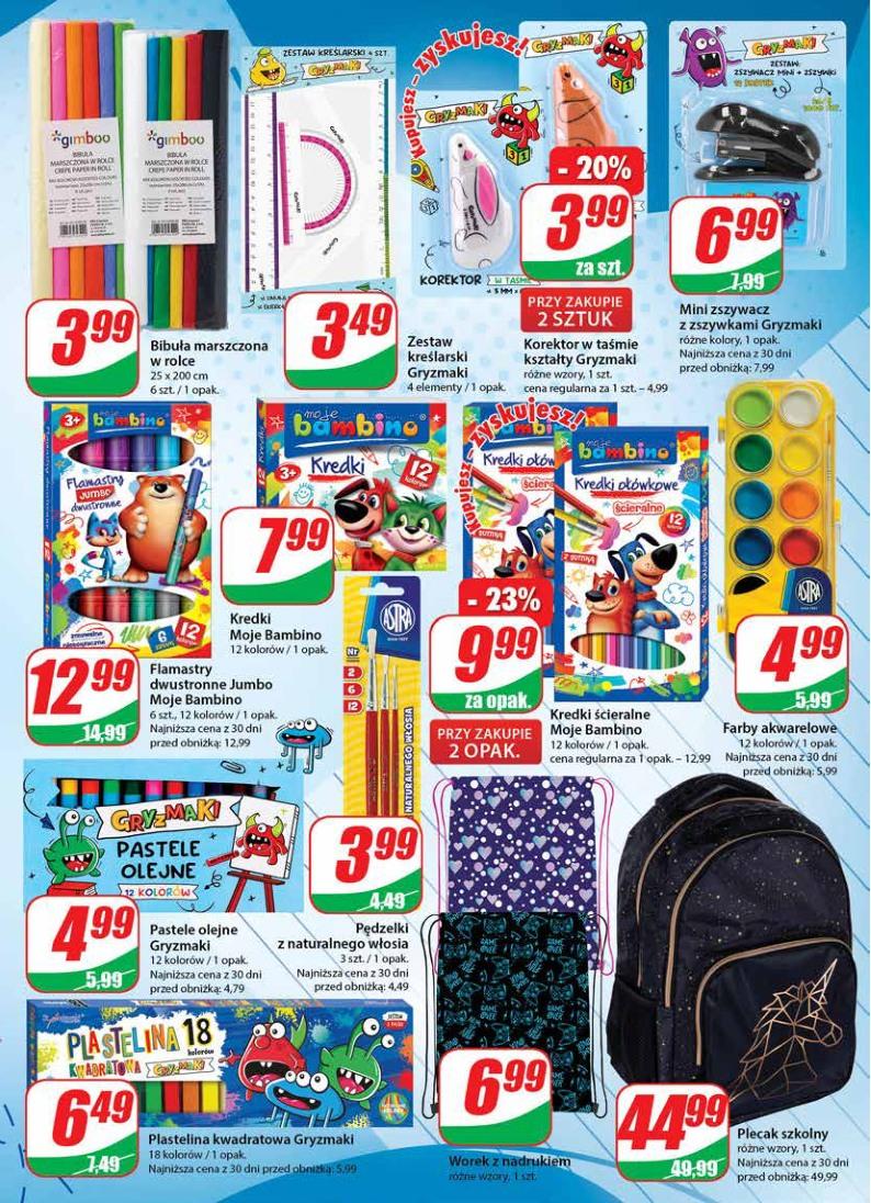 Gazetka promocyjna DINO str. 21