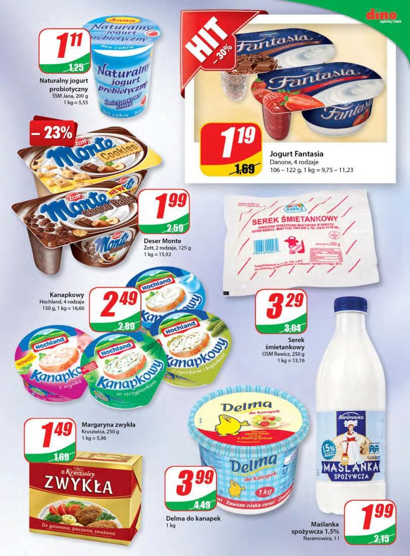 Gazetka promocyjna DINO str. 3