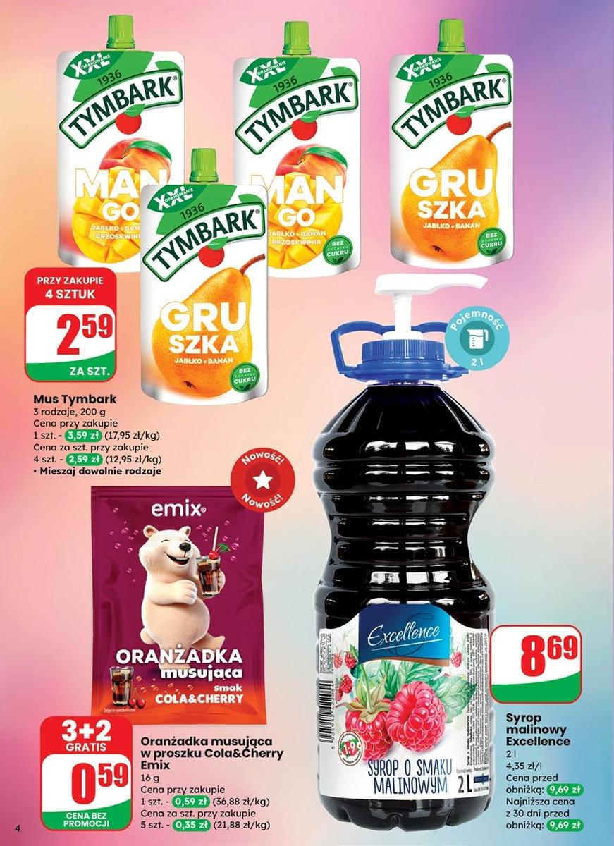 Gazetka promocyjna DINO str. 4