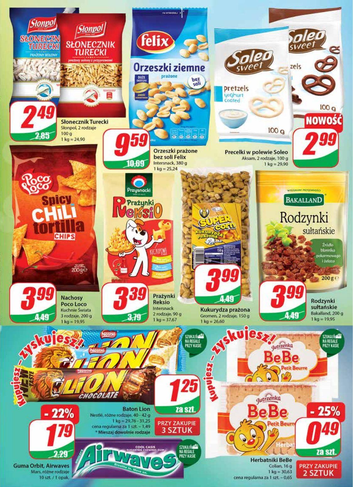 Gazetka promocyjna DINO str. 17