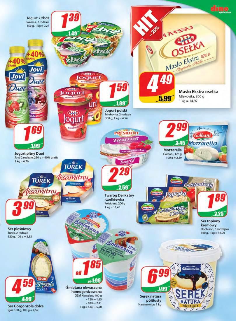 Gazetka promocyjna DINO str. 3