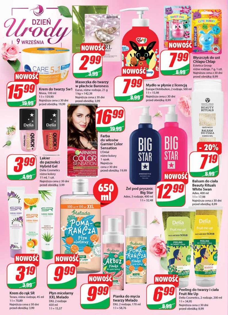 Gazetka promocyjna DINO str. 22