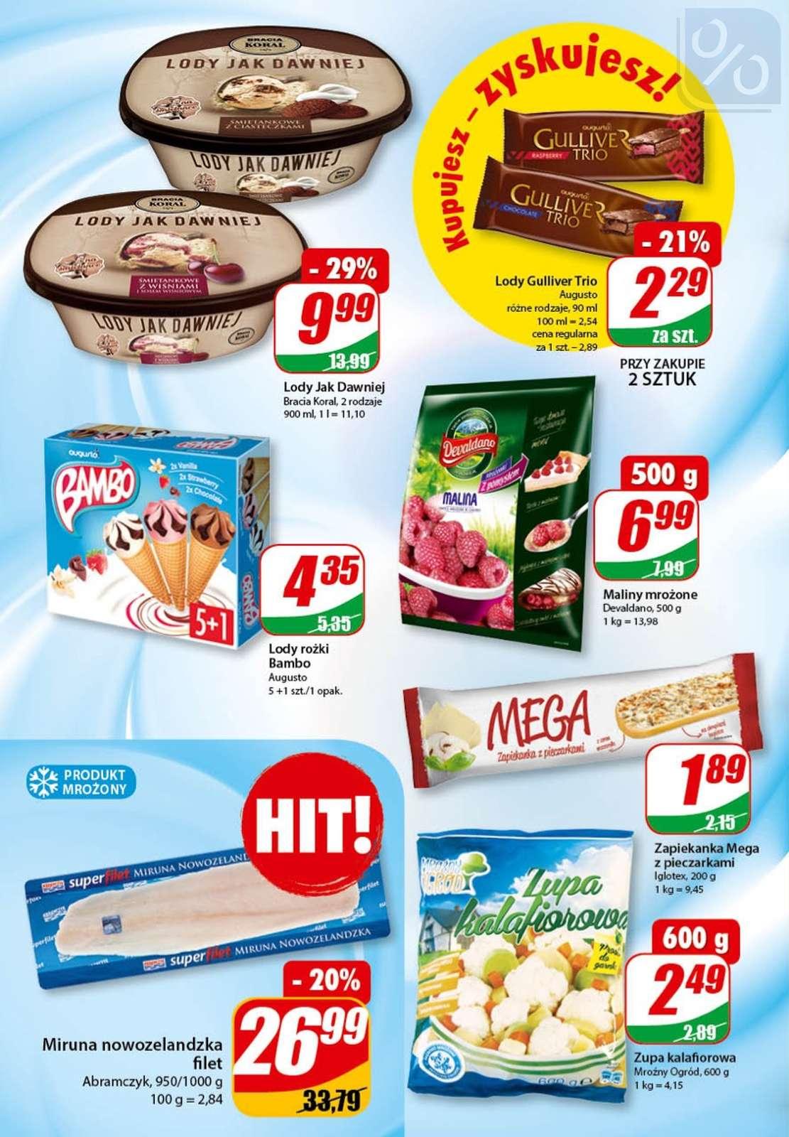 Gazetka promocyjna DINO str. 6