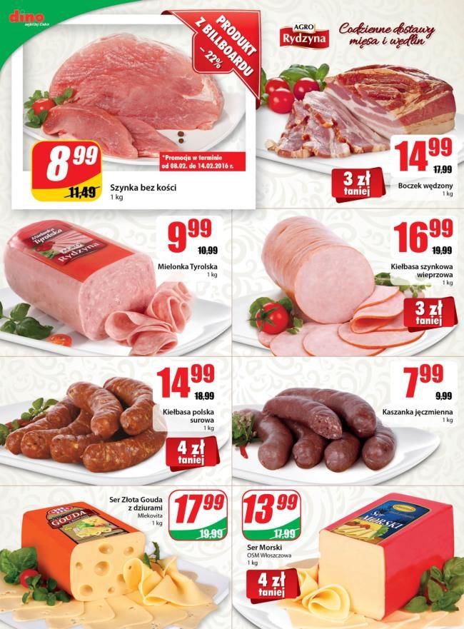 Gazetka promocyjna DINO str. 2