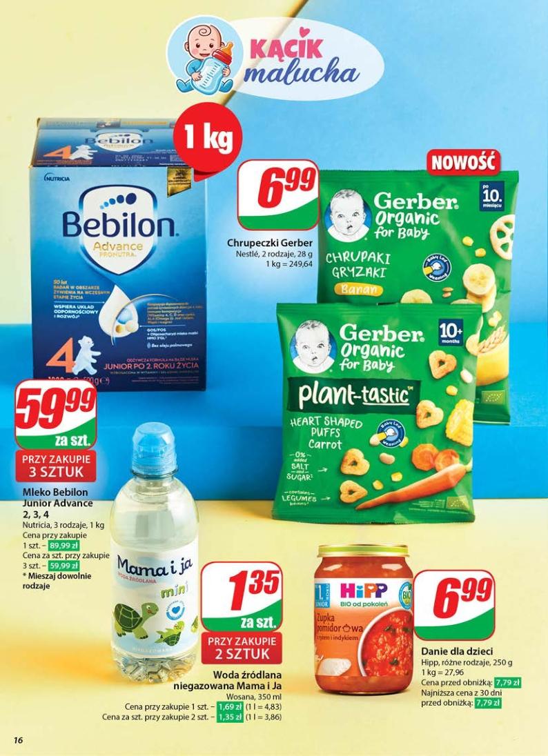 Gazetka promocyjna DINO str. 16