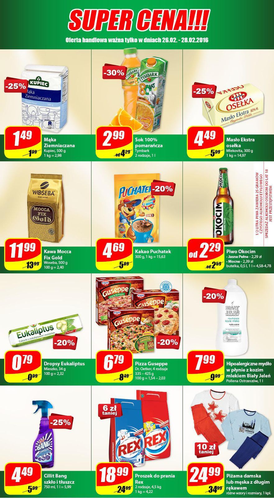 Gazetka promocyjna DINO str. 1