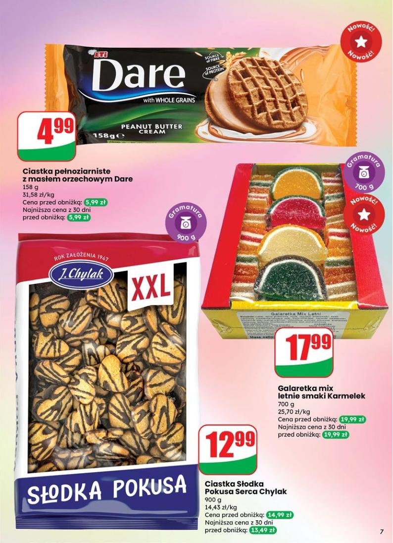 Gazetka promocyjna DINO str. 7