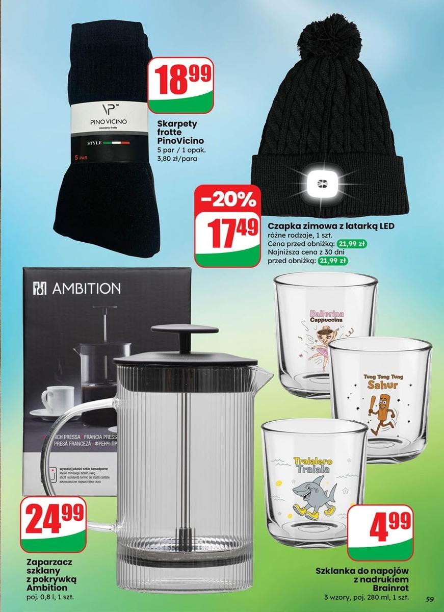 Gazetka promocyjna DINO str. 59