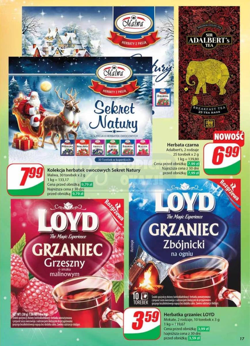 Gazetka promocyjna DINO str. 17