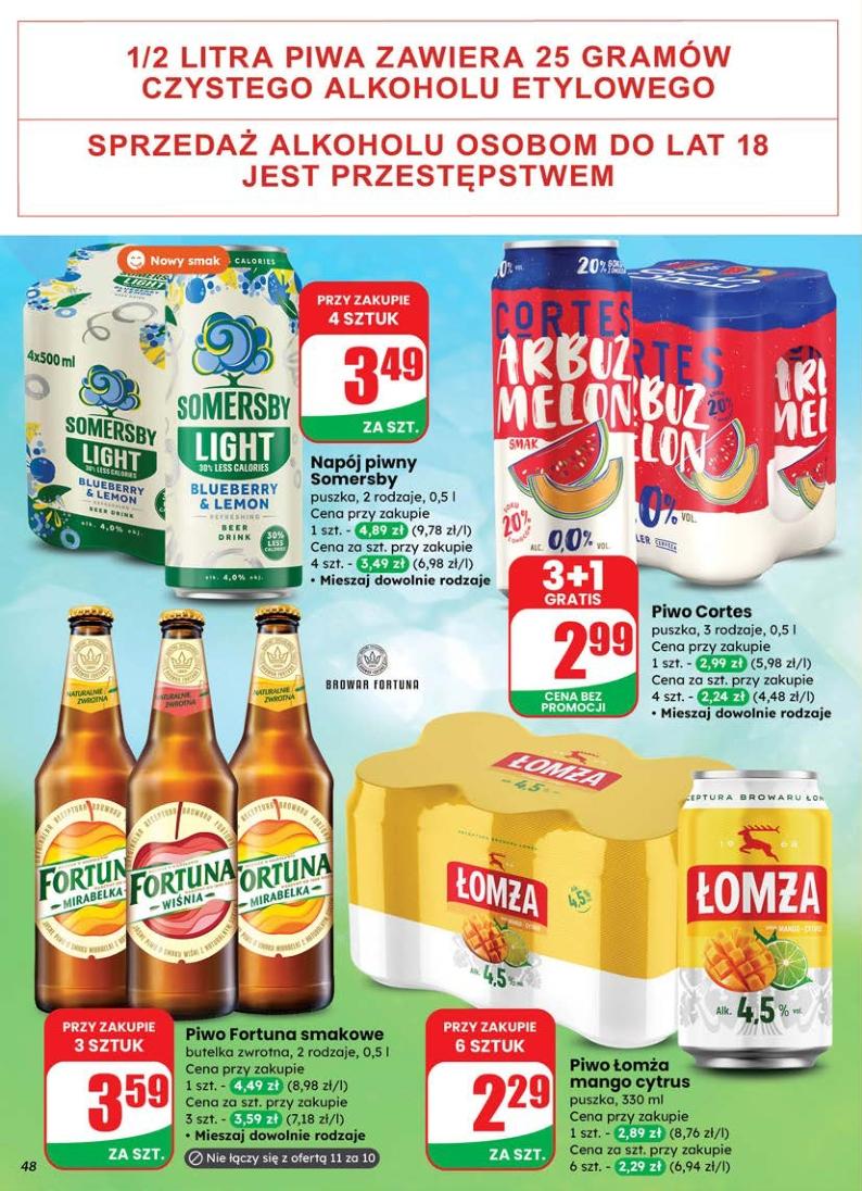 Gazetka promocyjna DINO str. 48