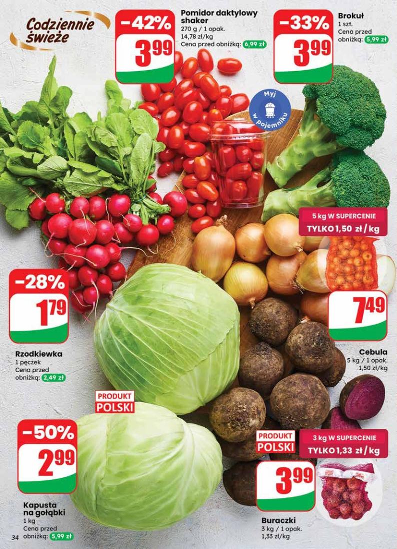 Gazetka promocyjna DINO str. 34