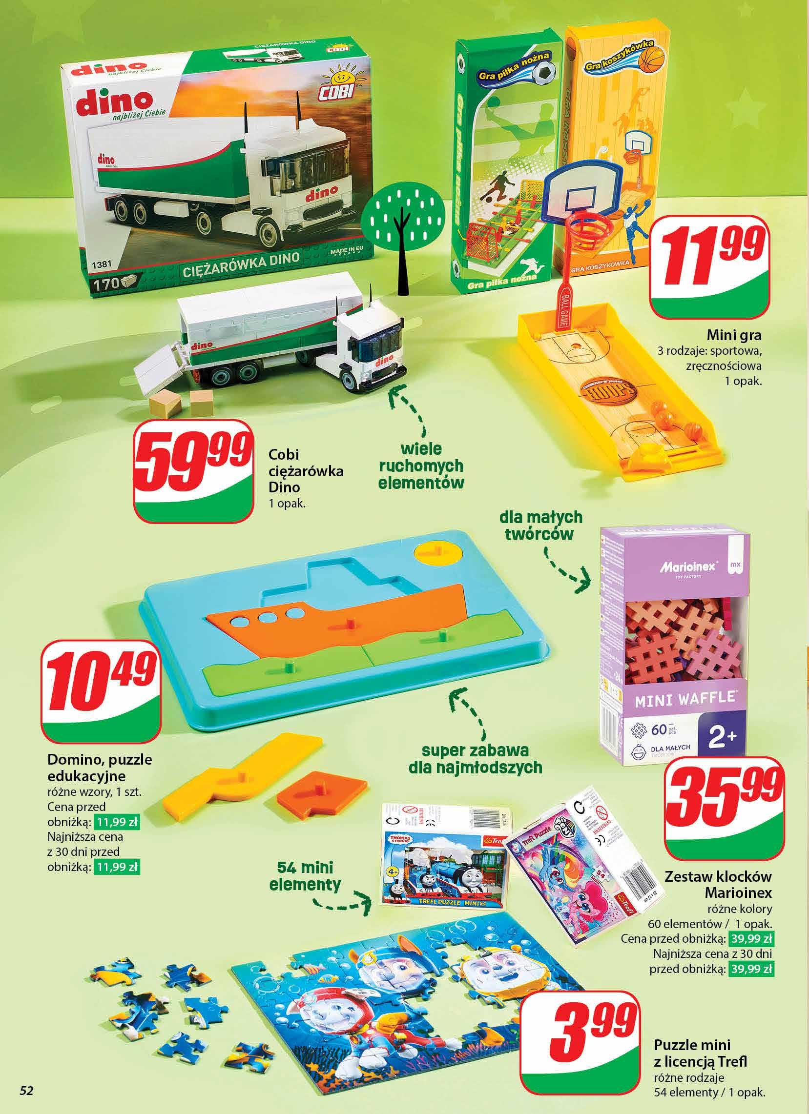 Gazetka promocyjna DINO str. 52