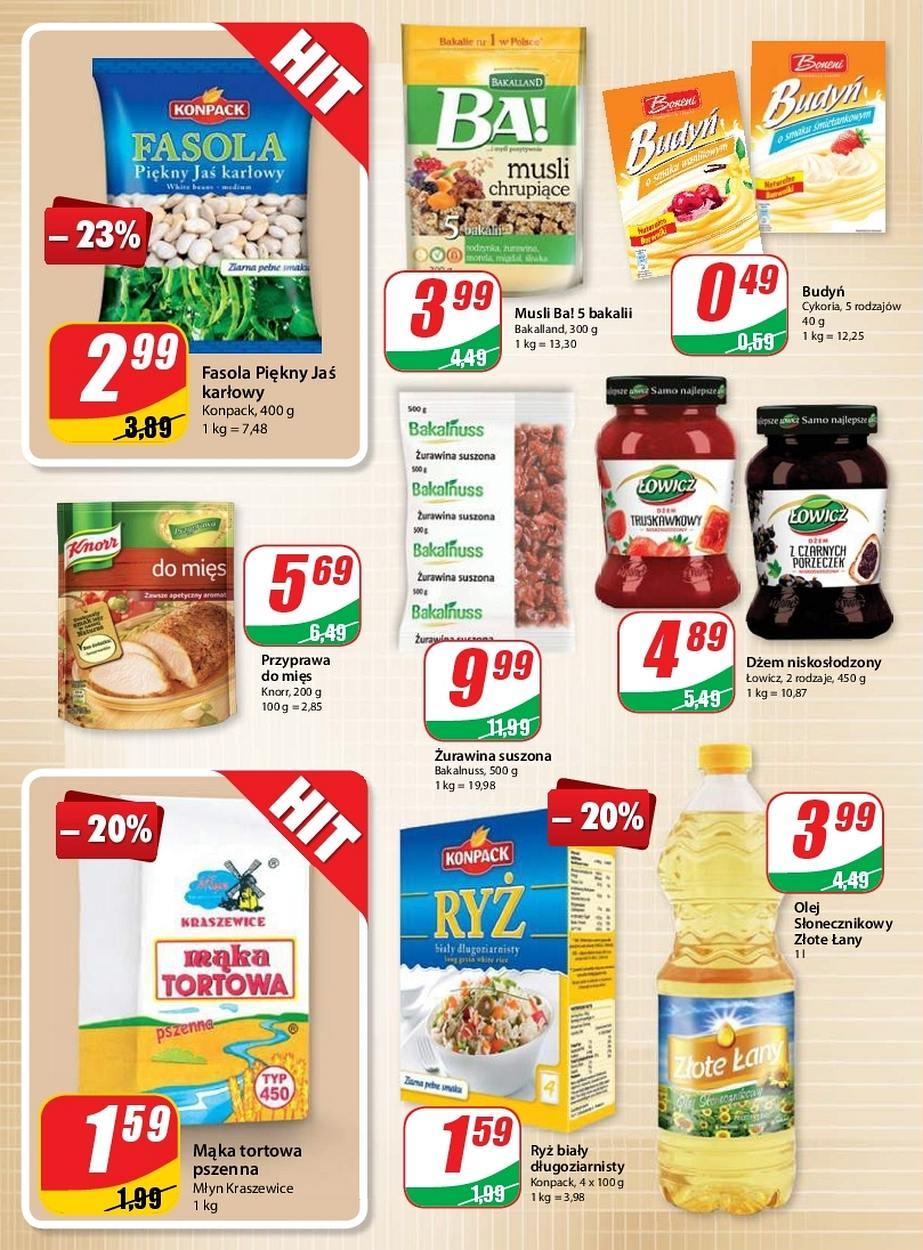 Gazetka promocyjna DINO str. 6