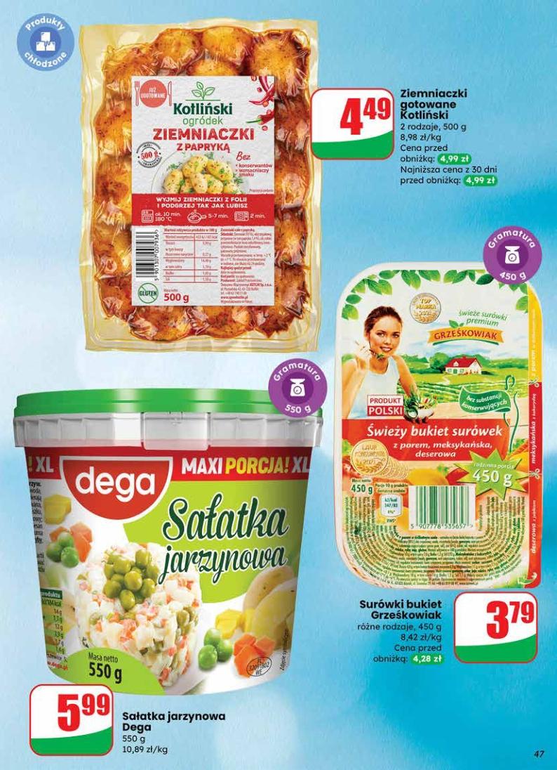 Gazetka promocyjna DINO str. 47
