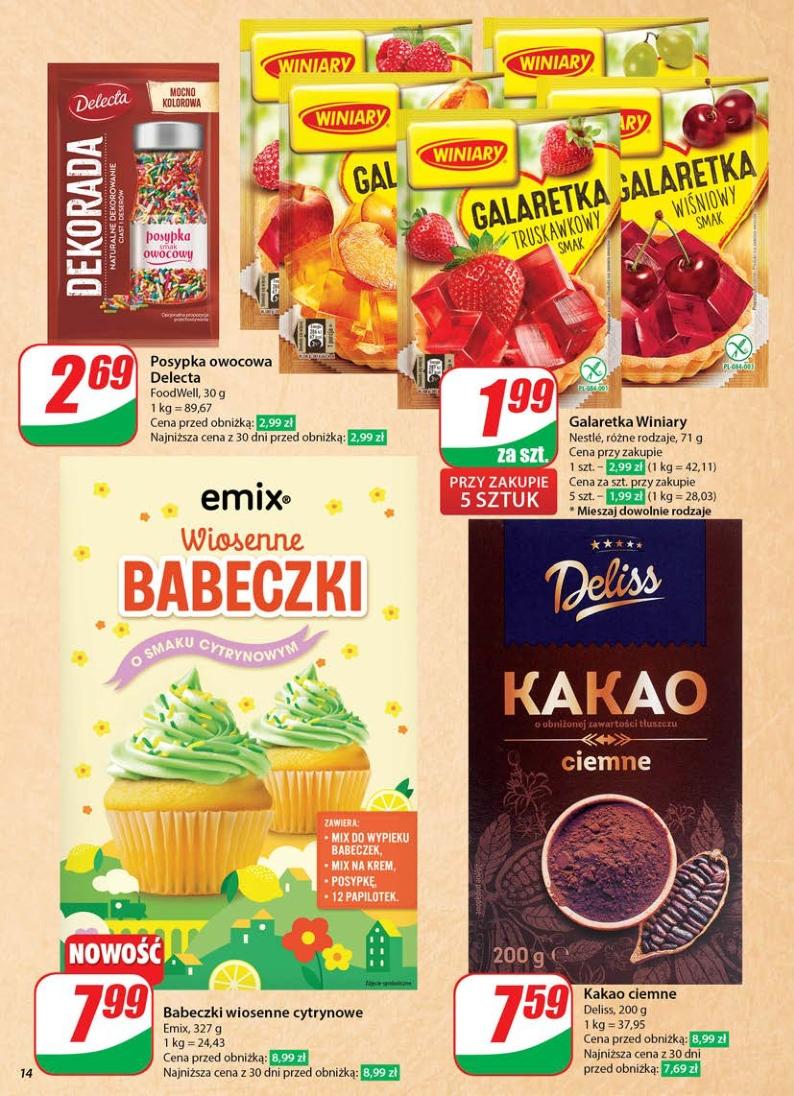 Gazetka promocyjna DINO str. 14