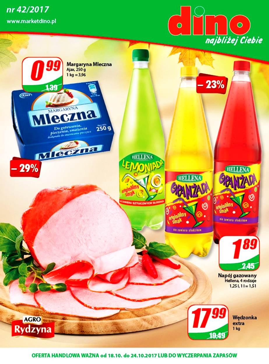 Gazetka promocyjna DINO str. 1