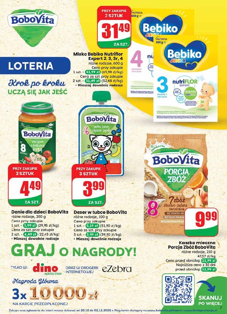 Gazetka promocyjna DINO str. 7