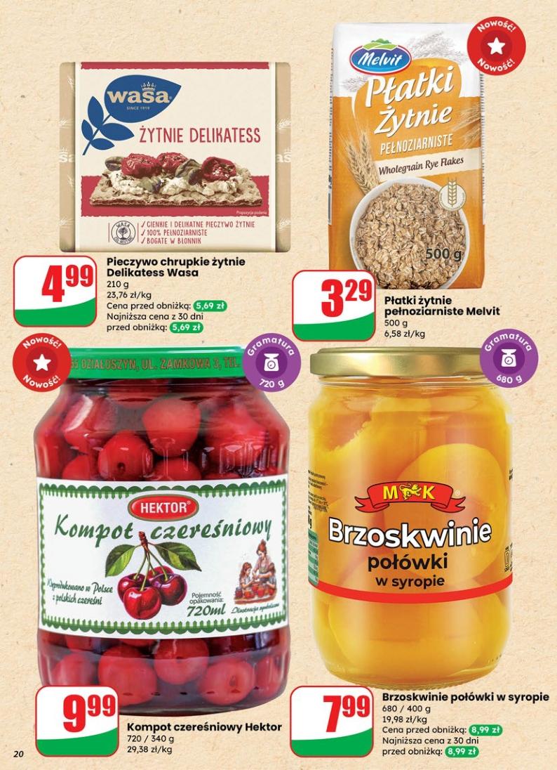 Gazetka promocyjna DINO str. 20