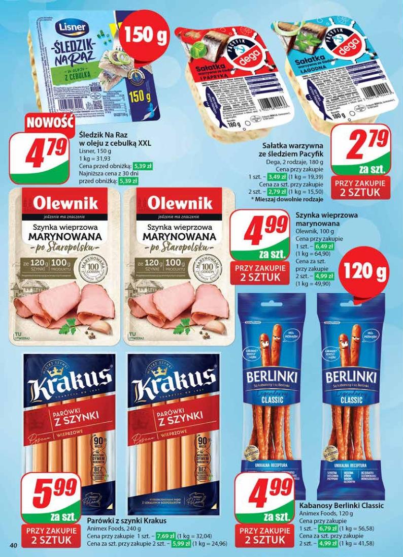 Gazetka promocyjna DINO str. 40