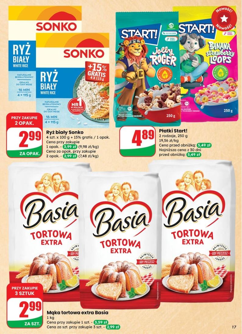 Gazetka promocyjna DINO str. 17