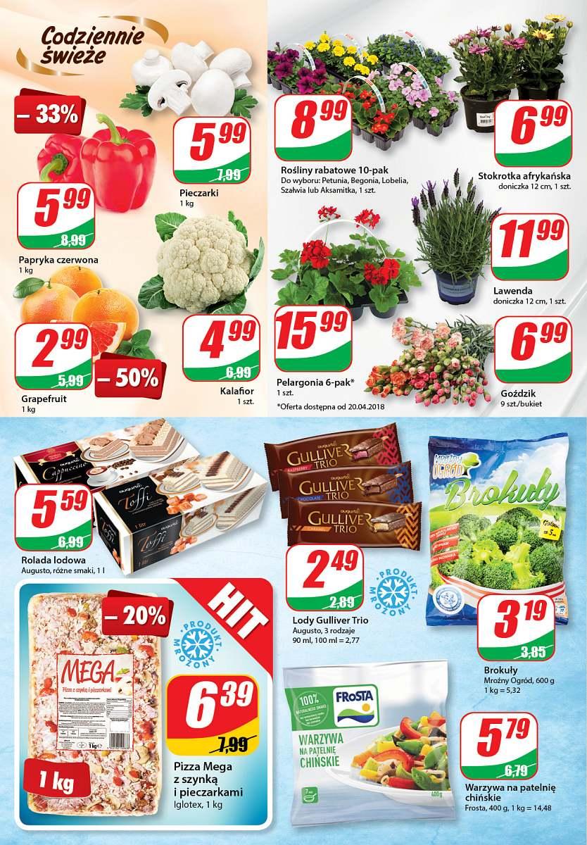 Gazetka promocyjna DINO str. 4