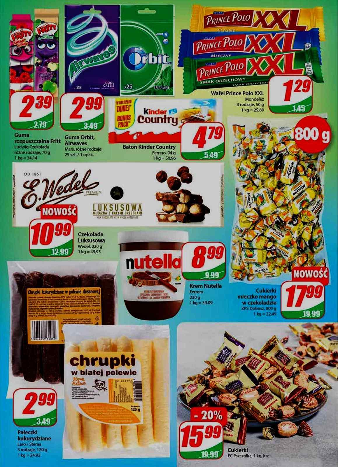 Gazetka promocyjna DINO str. 3