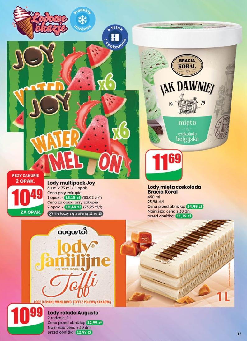 Gazetka promocyjna DINO str. 31