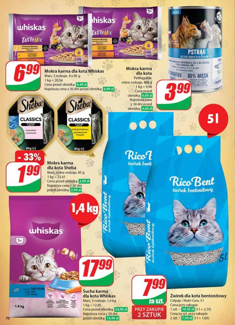 Gazetka promocyjna DINO str. 70