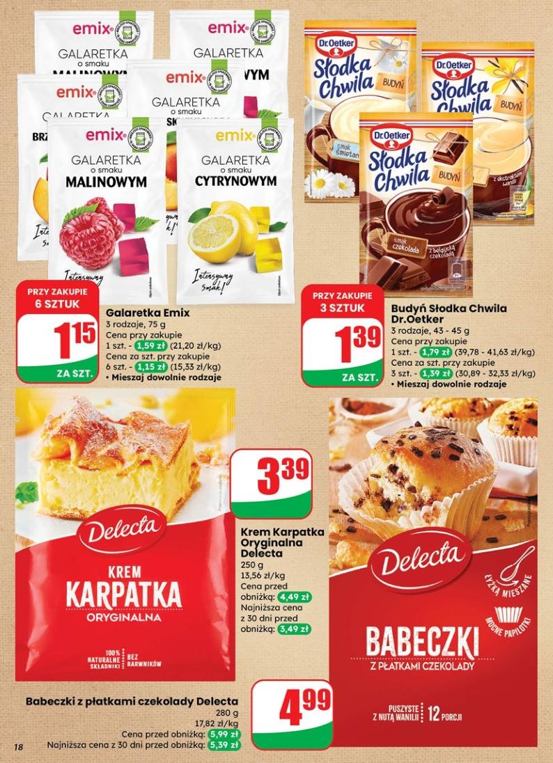 Gazetka promocyjna DINO str. 18