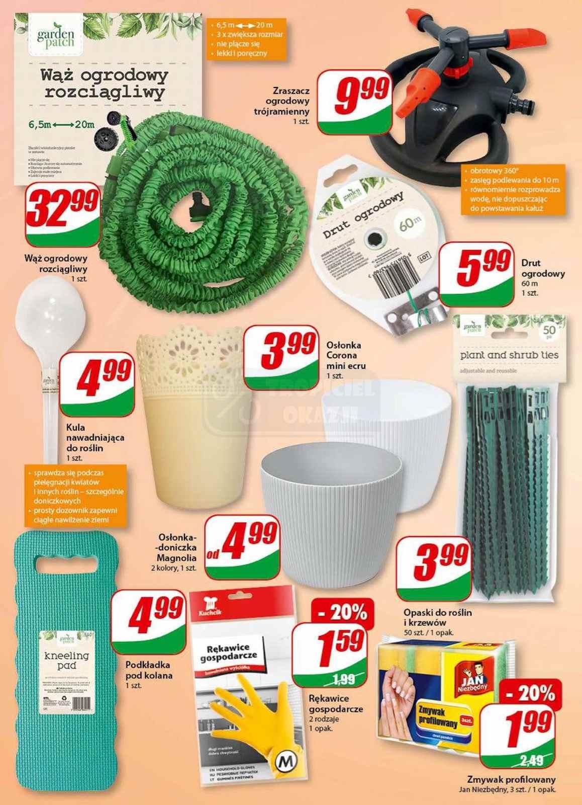 Gazetka promocyjna DINO str. 16