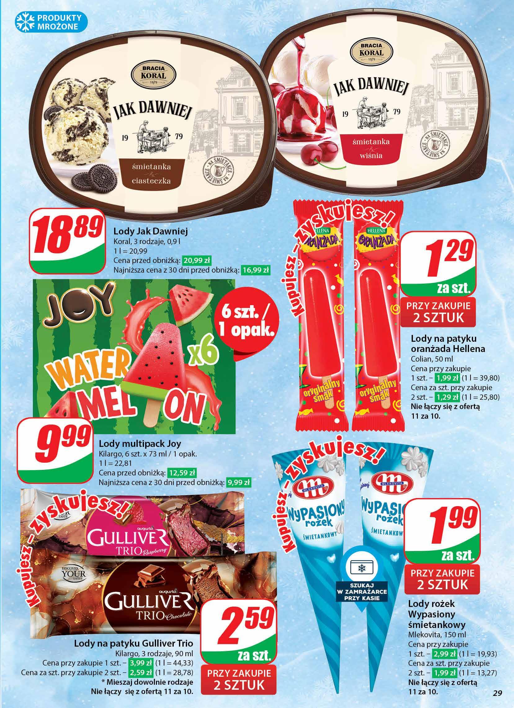 Gazetka promocyjna DINO str. 29