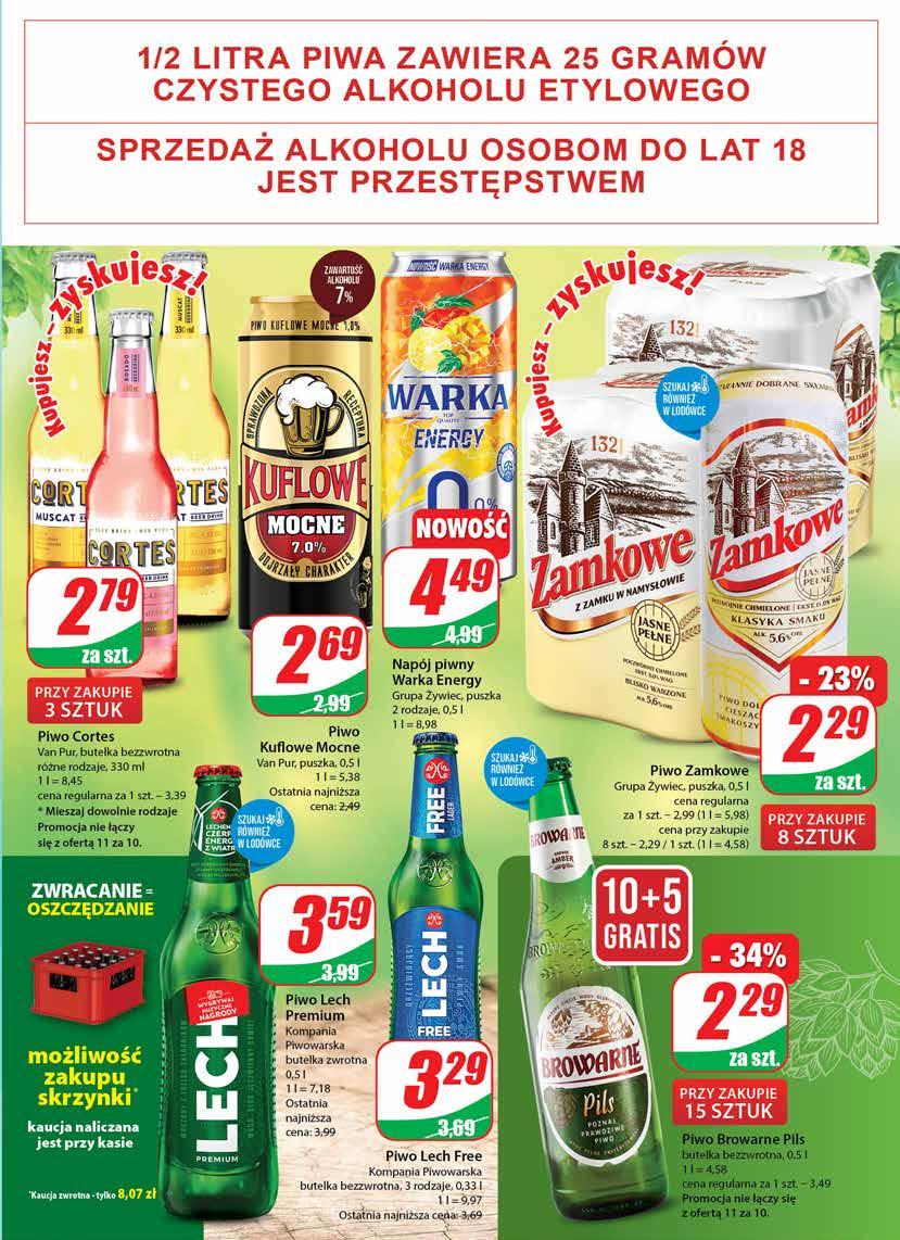 Gazetka promocyjna DINO str. 18