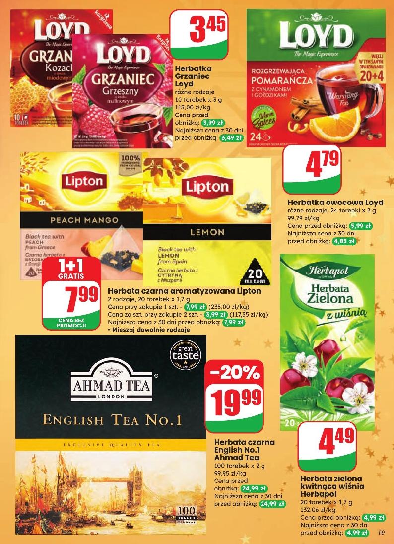 Gazetka promocyjna DINO str. 19