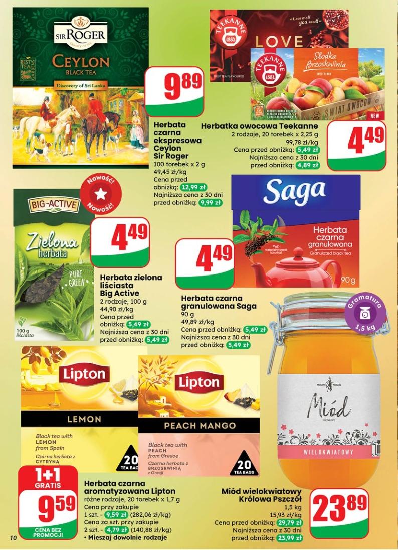 Gazetka promocyjna DINO str. 10