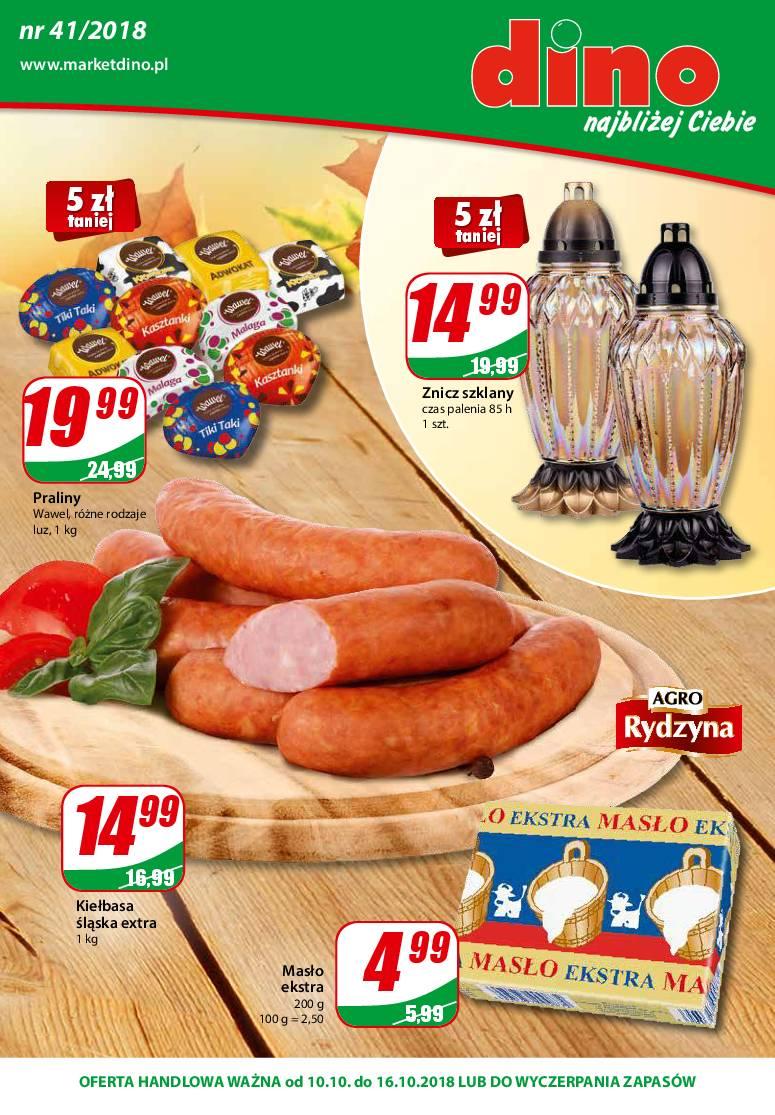 Gazetka promocyjna DINO str. 1