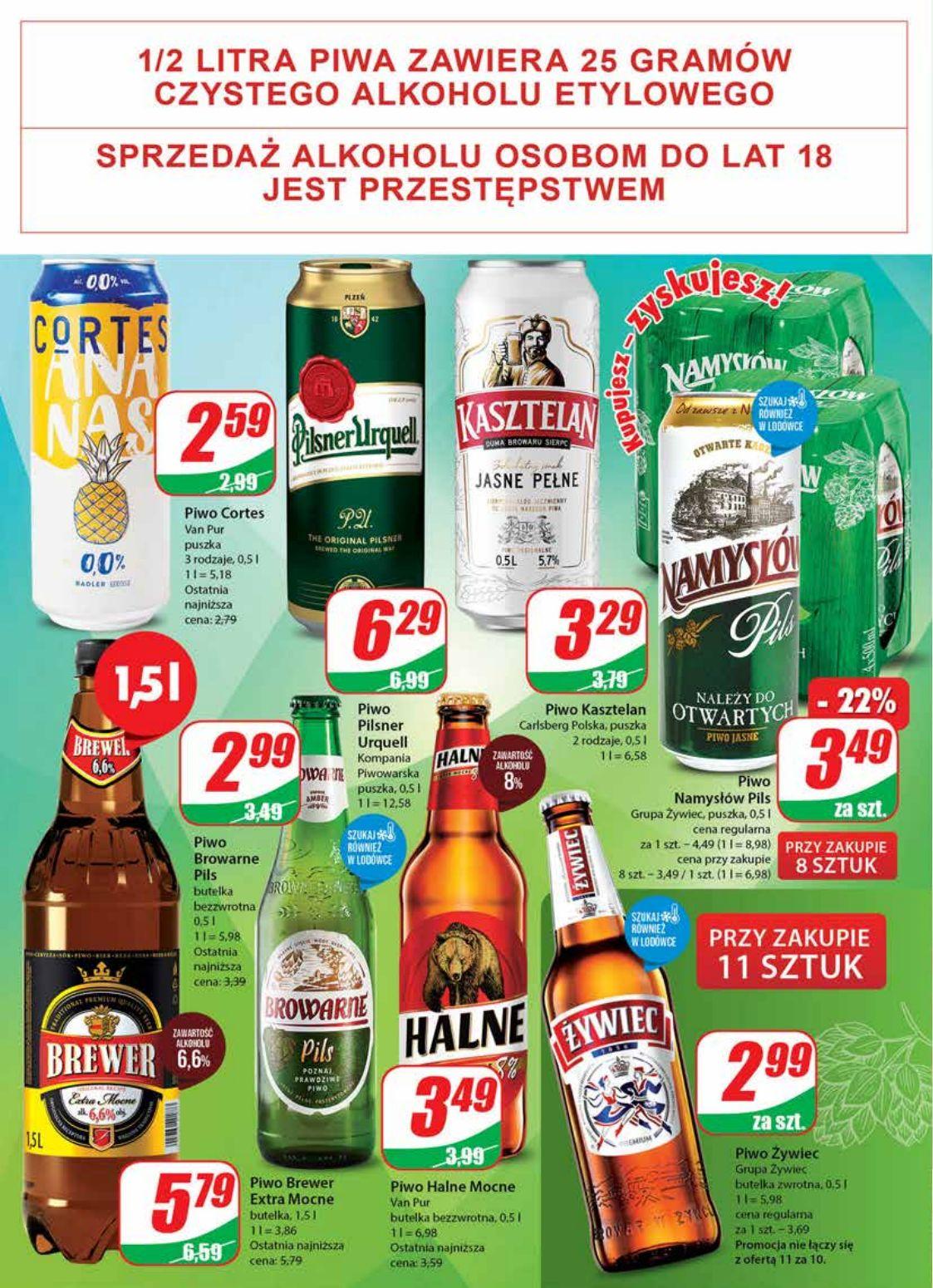 Gazetka promocyjna DINO str. 18