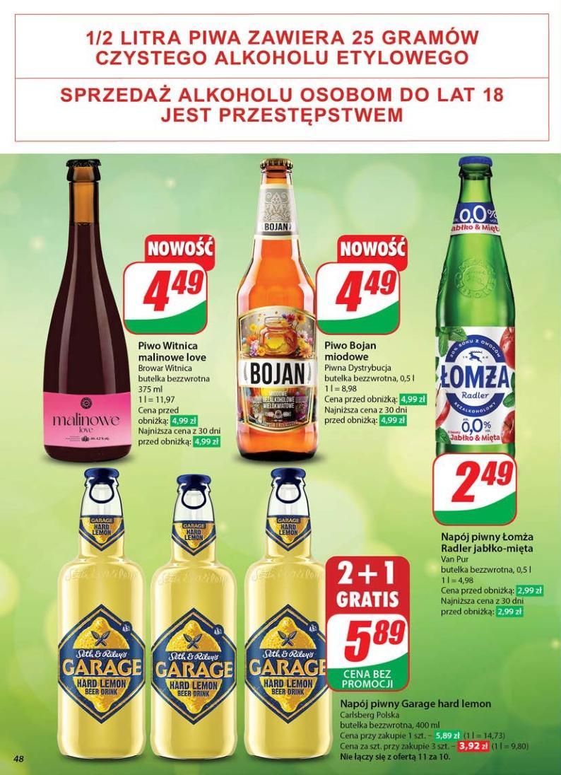 Gazetka promocyjna DINO str. 48