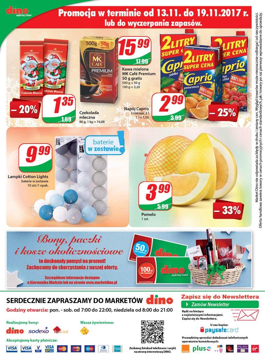 Gazetka promocyjna DINO str. 12